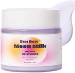 Snail Mucin Moisturizer: Moon Milk Glow Cream by Zen Dew | Korean Moisturizer | Hydrates, Repairs, Plumps, Smooths for Glass Skin | Cruelty Free Snail Moisturizer | Made in S. Korea | 3.52 Oz