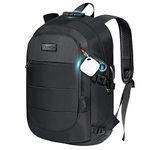 Tzowla 35 Liter Anti Theft with Tracker Tag and USB Charging Port Laptop Backpack