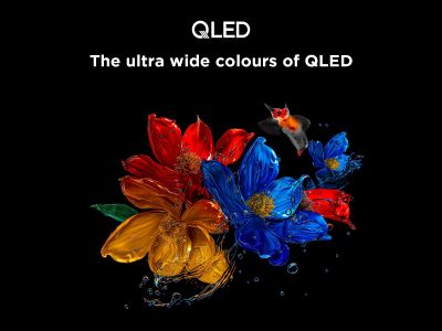 TCL 43" QLED 4K HDR Smart TV – Ultra HD Display