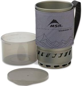 MSR WindBurner Personal Camping and Backpacking Accessory Pot, 1L