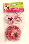 Wilton 415-6361 Disney Minnie Mouse Cupcake Decorating Kit, Paper