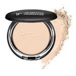 It Cosmetics Celebration Foundation in Light Medium .30oz Compact