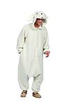 RG Costumes Ollie The Sheep, White, As Shown, One Size