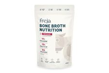 Bone Broth Powder | 100% Natural Collagen & Protein Powder | Pure Beef, Grass-Fed | Amino Acids & Minerals | Nutrition for Healthy Gut, Skin, Hair & Nails | 300g (15 Servings)