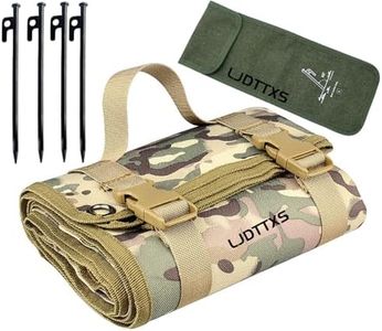 Extra Large Shooting Mats - Prone Padded Outdoor Camping Tactical Training,Waterproof and Moisture-Proof Folding Mat, for Range Shooting Rifle Hunting Outdoor Mountain Camping (Camouflage)