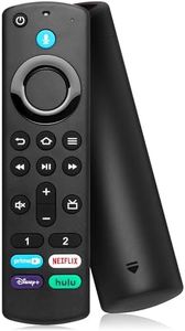 Replacement Voice Remote 3rd GEN Pro Compatible with Fire AMZ Smart TVs Stick/Cube,Fit for Toshiba/Insignia/AMZ Smart TVs