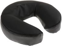 segolike Massage Face Cradle Pillow, Foam Face Down Cradle Cushion U Shaped, Make Any Common Flat Surface Into a First-Rate Massage Table - Black