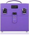 SHANY Color Matters - Makeup Travel Case Nail Accessories Organizer and Makeup Train Case - Makeup Storage Box - Violet Dynasty