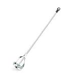 Navaris Zinc Plated Paint Mixer for Drill - Heavy Duty Plaster and Paint Mixing Paddle for Standard Drills - Painting Plastering Mixer Stirrer Tool