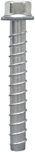 Simpson Strong-Tie THDB62600H - Titen HD Concrete Screw Anchor (Zinc) 5/8" x 6" 10ct