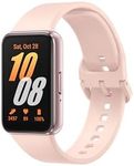Samsung Galaxy Fit3, 1.6" AMOLED Display, 13 Days Battery Charge, Sleep Monitoring, Fall Detection - Pink Gold (CAD Version & Warranty)