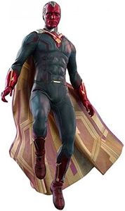 Hot Toys WandaVision - Vision 1:6 Scale Action Figure, 12-Inch Height
