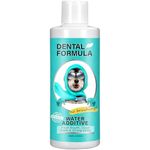 Bailey & buddies Dental Formula Water Additive For Dogs & Cats - Clean Teeth, Healthy Gums & Fresh Breath - Manage Plaque & Tartar Build-Up - No Brushing Needed - Oral Health - 250ml