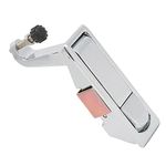 Compression Latch Lock Zinc Alloy Material,RV Cabinet Latch with Independently Installed Trigger Suitable for The Installation of RV Toolboxes, Boat Cabinets, Trailer Luggage Boxes(Silver)