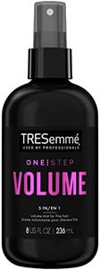 TRESemmé One Step 5-in-1 Volumizing Hair Styling Mist For Fine Hair One Step Volume Hair Care Product for Soft, Weightless Volume 8 oz