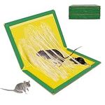 Large Mouse Trap with Strong Stickiness,Easy to Use,10 Pack Rat Trap Sticky Pad Board for Household Indoor and Outdoor Sticky Traps