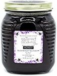 Beekeepers Daughter Raw Buckwheat Blossom Honey by the Beekeeper's Daughter - 2.5 lb Jar (2.5 pound)…