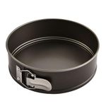 lakeland 20cm Non-Stick Springform Cake Tin – Easy Clip Release Fridge & Freezer Safe