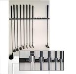 Golf Club Holder, Wall Display, Wall Hanger, Rack, Mount, Organizer (All Grip up)