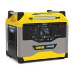 Champion Power Equipment 100594 1600-Wh Power Station 3200/1600-Watt Portable Lithium-Ion Battery Solar Generator