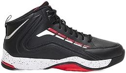 FILA Men's Sptifire Evo 2 Shoes, Black/Red, US 10