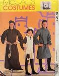 McCalls 8827 Men's Medieval Costumes Costume Sewing Pattern Size 42-44