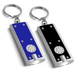 2pk LED Keychain Small Torch Light | Pocket Torch Small Bright with Built in Batteries | Small LED Mini Torch Keyring Torch for Outdoor, Emergency & Daily Use | Mini Torches for Kids