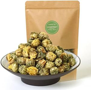 GOARTEA Chrysanthemum Tea Flowers 250g / 8.8oz Chrysanthemum Flower Tea Loose Leaf Premium Dried Fetal Chrysanthemum Bud Herbal Tea
