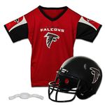 Franklin Sports Unisex Adult Teen Replica Youth Helmet and Set Sports Fan Jerseys, Team Specific, One Size US