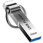 Memory Stick 256GB, alptte High Speed USB 3.0 USB Stick Metal Flash Drive Waterproof Pendrive for PC, Laptop, Computer, Automobile Data Storage(256gb)