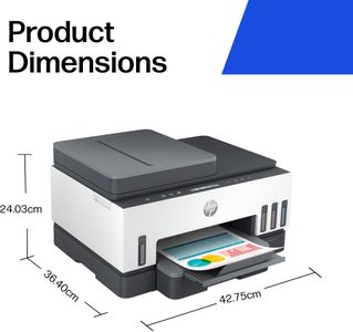 HP Smart Tank 7305 Wireless All-in-One Printer – High-Yield Ink