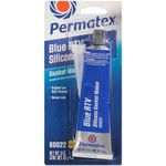 Permatex 80022 Sensor-Safe Blue RTV Silicone Gasket Maker, 3 oz. Tube
