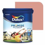 Dulux Promise Exterior Emulsion Paint (10L, Sun Kiss) | Ideal for Exterior Walls | Smooth Finish | Anti-Peel & Anti-Crack | Long-Lasting Colors