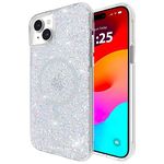 Case-Mate iPhone 15 Plus Case - Twinkle Disco [12ft Drop Protection] [Compatible with MagSafe] Magnetic Cover with Cute Bling Sparkle for iPhone 15 Plus 6.7", Anti-Scratch, Shockproof, Slim Fit