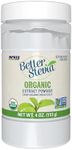 NOW Foods Organic BetterStevia, 4-Ounce