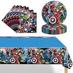 Marvel Avengers Kids Party Tablewar