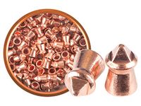 Gamo 632282154 Luxor Cu - Sharp Pyramid Shaped Hunting Pellet .22 Cal Qty 100 -Blister Copper