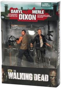 McFarlane Toys The Walking Dead TV Series 4, Merle & Daryl Dixon Brothers, 2-Figure Pack