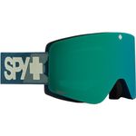 SPY Optic Marauder Ski & Snowboard Goggles for Unisex Adults Men & Women (Seafoam - Happy Bronze Turquoise Mirror + Happy LL Persimmon Silver Mirror)