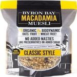 Byron Bay Macadamia Classic Style Muesli 900 g