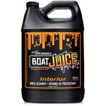 Boat Juice Interior Boat Cleaner - Boat Seat Cleaner, Boat Vinyl Cleaner and Protectant, Boat Upholstery Cleaner & Carpet Cleaner, Cleaning Supplies, Boat Accessories 32oz (1 G)