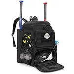 DSLEAF Baseball Backpack with 2 Bat