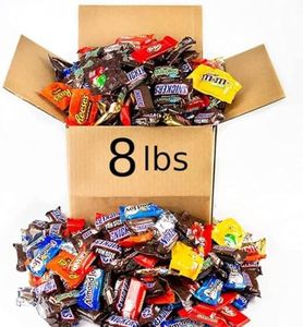Bomber 8 lb Halloween Candy Bulk Box - Fun Size Candies Individually Wrapped Treats & Snacks, Bulk Candy Mix for Trick-or-Treat, Gifts for Adults & Kids (Assorted)