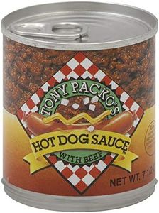 Tony Packo's Hot Dog Chili Sauce