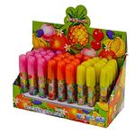 Linc Bensia Fruit Scented Rocket Eraser | Multicolour | Pack of 10