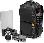 Lowepro Fastpack BP 250 AW III Mirrorless DSLR Camera Backpack - QuickDoor Access and 13 Inch Laptop Compartment DSLR Accessories- 300D Ripstop - Black, LP37333-PWW