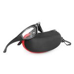 Kekezip Day and Night Driving Glasses for Men Goggles, Motorcycle Riding Glasses for Men, Dustproof, UV Protected Sunglasses For Riding, Anti-Glare Polarized Sunglasses (Transparent)