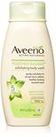 Aveeno Positively Radiant Body Wash Exfoliating 18 Ounce (532ml)