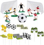 26 Pieces Soccer Cake Topper Decora