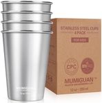 MUMIGUAN Stainless Steel Cups for K